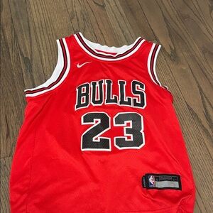 Red Bulls 23 Basketball Jersey